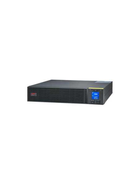 UPS APC SAI EASY EN LINEA SRV RM 3000VA/2400W SERIAL / USB 120V 6 SALIDAS RESPALDO NEGRO