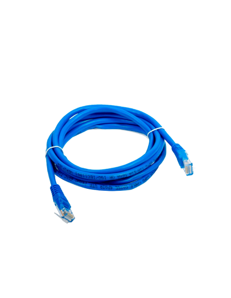 PATCH CORD LANPRO CAT6 10 PIES AZUL