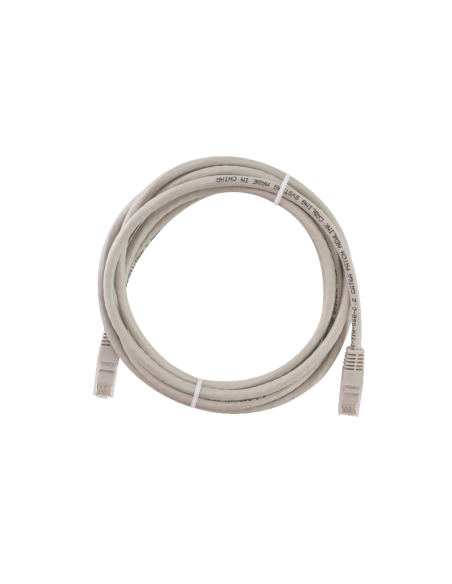 PATCH CORD LANPRO CAT5E 10 PIES GRIS