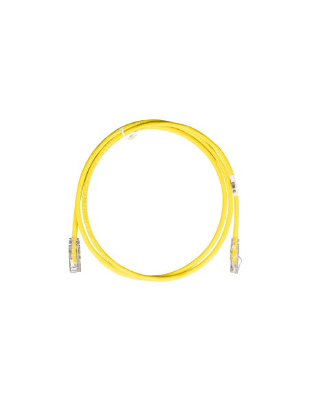 PATCH CORD LANPRO CAT5E 10 PIES AMARILLO