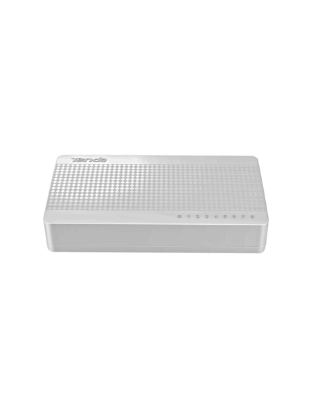 SWITCH TENDA 8 PUERTOS RJ45 10/100MBPS BLANCO