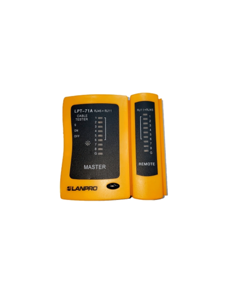 LAN TESTER LANPRO RJ45/RJ11