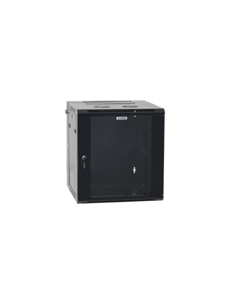 GABINETE DE PARED LANPRO 9U 600X600MM NEGRO