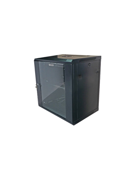 GABINETE DE PARED LANPRO 12U 19" 600X450MM NEGRO