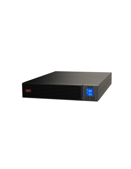 UPS APC SAI EASY EN LINEA SRV RM 2000VA/1600W SERIAL / USB 120V 4 SALIDAS RESPALDO NEGRO