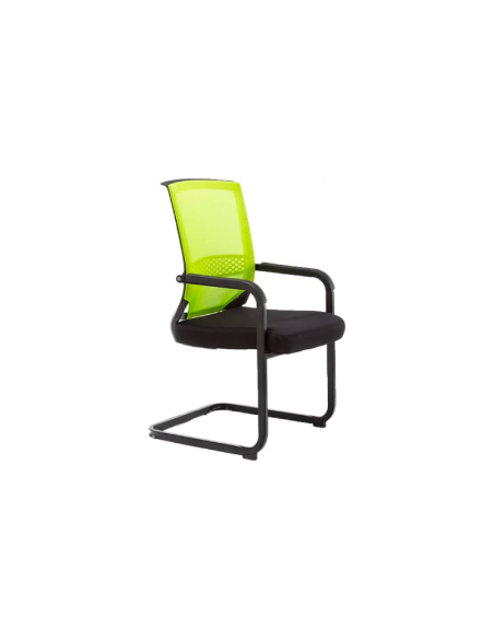 SILLA VISITA SIT CON BRAZOS VERDE