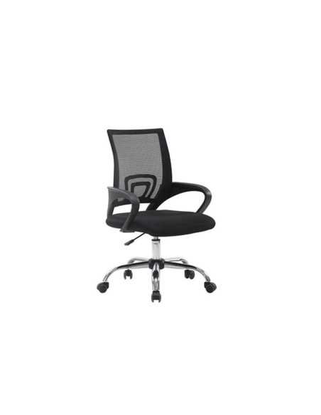 SILLA SEMI EJECUTIVA SIT RESPALDO MAYA AZUL