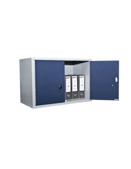 GABINETE AEREO 2 PUERTAS 0.90 X 0.41 X 0.35 MTS BLANCO AZUL