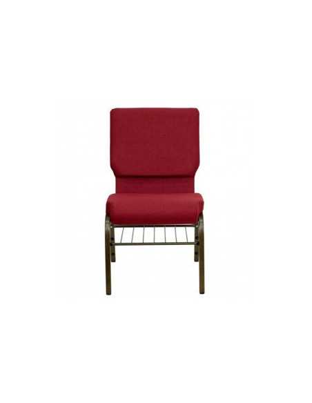 SILLA ESPERA MULTIUSOS BURGUNDY XY-089