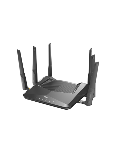 ROUTER INALAMBRICO D-LINK EXO AX5400 SMART WI-FI 6 2.4/5GHZ MU-MIMO 4800MBPS