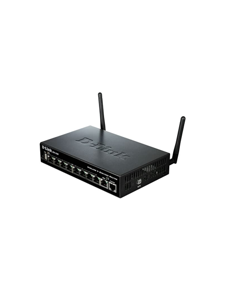 ROUTER INALAMBRICO D-LINK DSR-250N VLAN 802.11N 300 MBPS