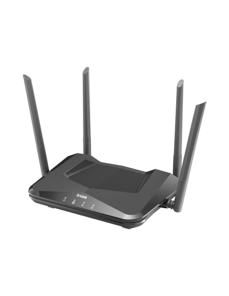 ROUTER INALAMBRICO D-LINK AX1500 GIGABIT DOBLE BANDA WIFI 6 2.4/5GHZ MU-MIMO 1200MBPS