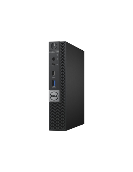COMPUTADORA DELL OPTIPLEX 7050 MFF CORE I7-6700 2.8GHZ 16GB 256GB SSD,  WINDOWS 10 PRO ESPAÑOL