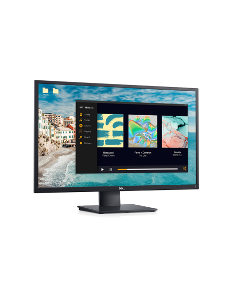 MONITOR LED DELL 27" WIDESCREEN FULL HD 1920X1080 VGA DISPLAY PORT NEGRO