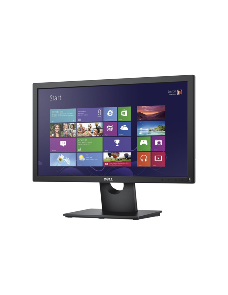 MONITOR LED DELL 19.5" WIDESCREEN HD 1600X900 VGA NEGRO