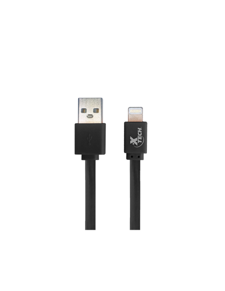CABLE XTECH USB 2.0 PARA IPHONE 3 PIES NEGRO