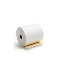 PAPEL QUIMICO 1 COPIA BLANCO Y AMARILLO 3X27M