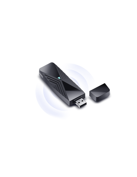 TARJETA INALAMBRICA D-LINK AX1800 WIFI 6 USB 3.0 1200 MBPS 5 GHZ MU-MIMO