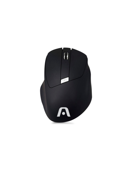 MOUSE INALAMBRICO ARGOM MS33 OPTICO 2.4GHZ 1600DPI NEGRO