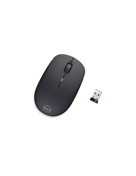 MOUSE INALAMBRICO DELL OPTICO 2.3GHZ 1000DPI NEGRO