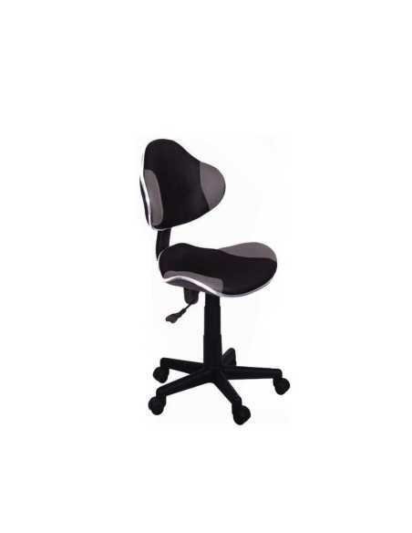 SILLA SECRETARIAL XTECH CAPACIDAD 200 LIBRAS NEGRA/GRIS