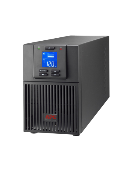 UPS APC SAI EASY EN LINEA SRV 2000VA/1600W SERIAL / USB 120V 4 SALIDAS RESPALDO NEGRO