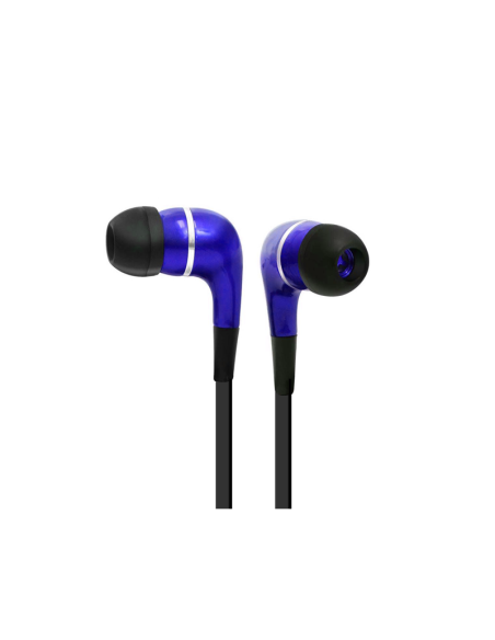 AUDIFONO ESTEREO ARGOM 3.5 MM AZUL