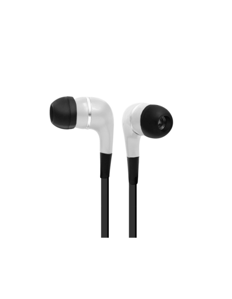 AUDIFONO ESTEREO ARGOM 3.5 MM BLANCO
