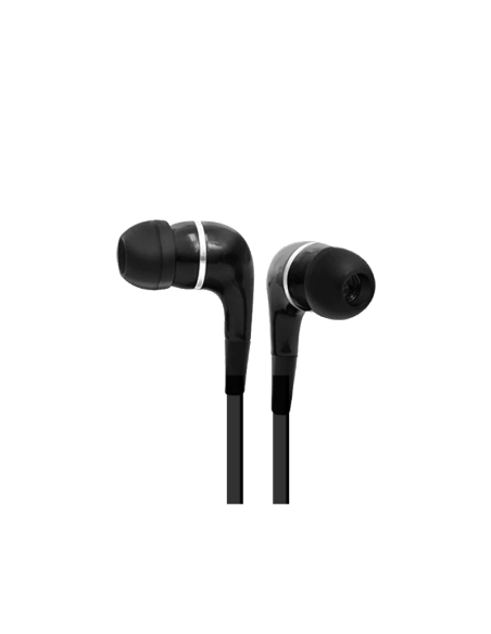 AUDIFONO ESTEREO ARGOM 3.5 MM NEGRO