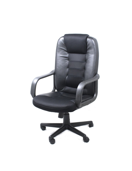 SILLA EJECUTIVA XTECH TOLOUSE CAPACIDAD 250 LIBRAS NEGRA