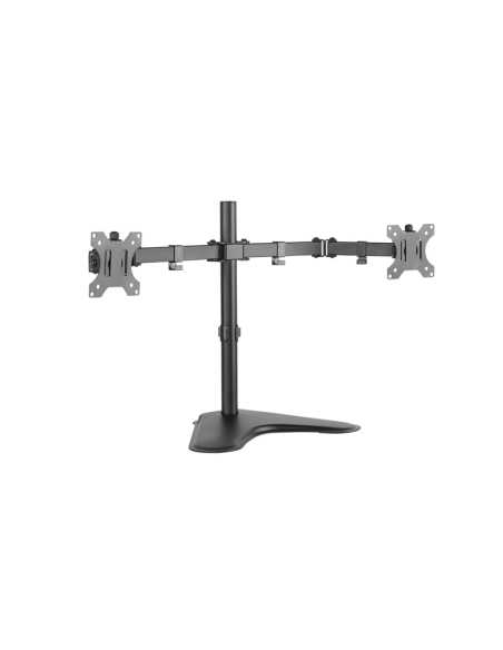 SOPORTE MONITOR LCD/LED DUAL ARGOM 13" - 32" CON BASE