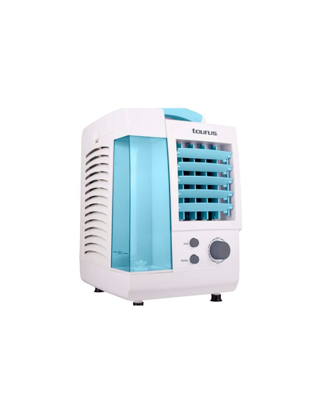 AIRE EVAPORATIVO TAURUS MISTRAL 3 VELOCIDADES 800ML 42W BLANCO/AZUL