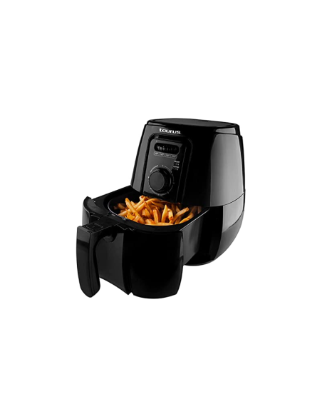 FREIDORA DE AIRE TAURUS HERMES 4 LITROS 1250W NEGRA