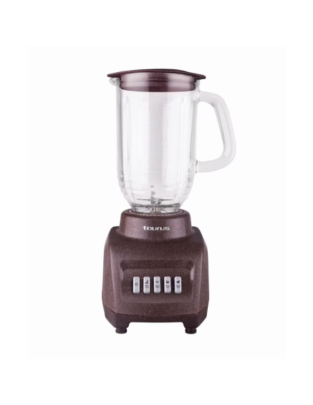LICUADORA TAURUS NATURE BLENDER 4 VELOCIDADES JARRA DE VIDRIO 1 LITRO 400W