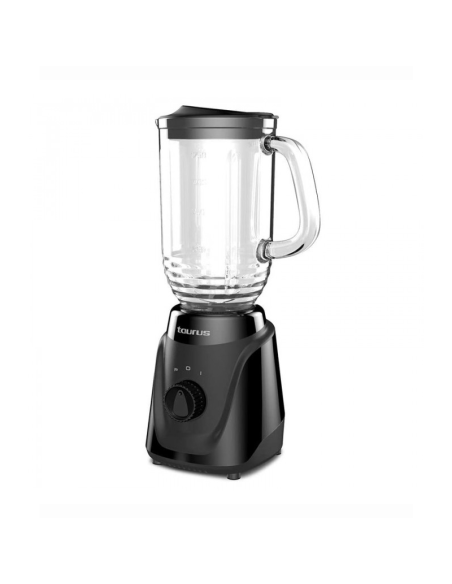 LICUADORA TAURUS MENINA GLASS 2 VELOCIDADES JARRA DE VIDRIO 1 LITRO 300W