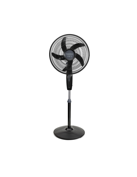 VENTILADOR DE PEDESTAL TAURUS TURBO 1000 2 VELOCIDADES 45W NEGRO