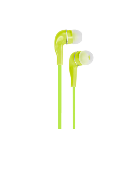 AUDIFONO ESTEREO ARGOM 3.5 MM VERDE