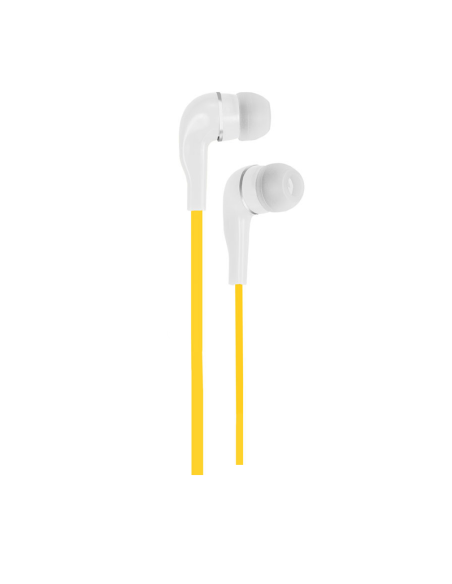 AUDIFONO ESTEREO ARGOM 3.5 MM AMARILLO
