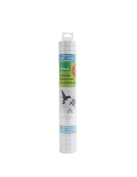 ROLLO PAPEL TRANSFERENCIA CRICUT 12X48 PULGADAS