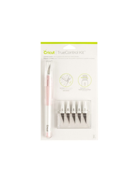 KIT CUCHILLA BISTURI CRICUT CON REPUESTOS