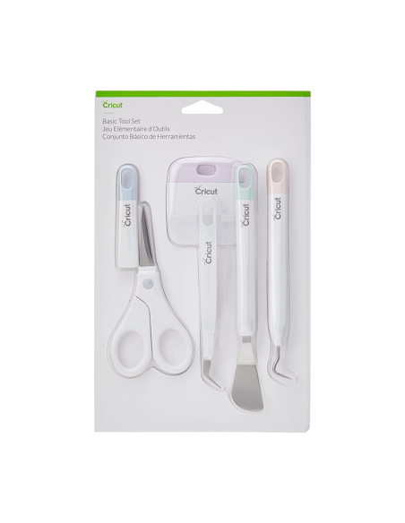 KIT DE HERRAMIENTAS BASICO CRICUT