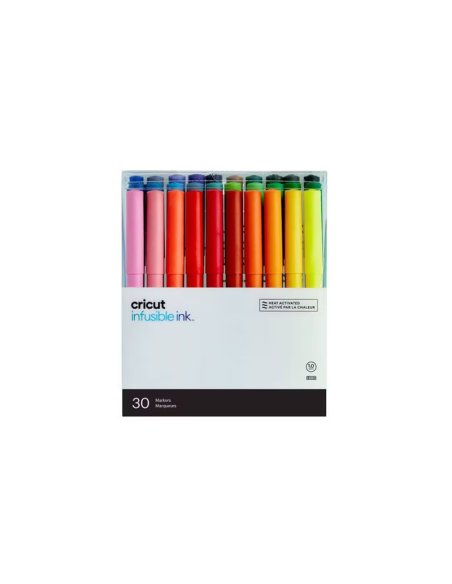 JUEGO DE MARCADORES CRICUT TINTA INFUSIBLE SET DE 30