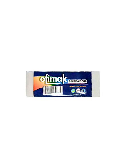 BORRADOR DE GOMA OFIMAK 2933 1 UNIDAD