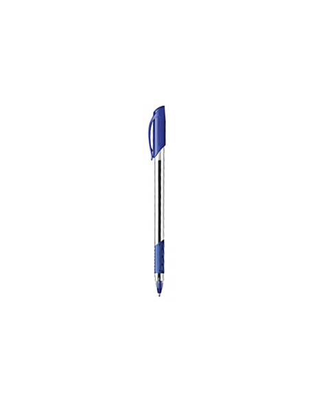 BOLIGRAFO OFIMAK TRIANGULAR 0.7MM COLOR AZUL