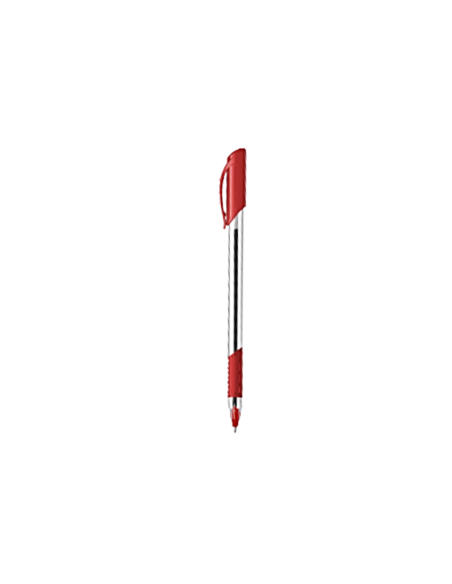 BOLIGRAFO OFIMAK TRIANGULAR 0.7MM COLOR ROJO