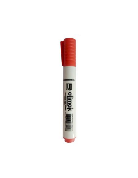 MARCADOR ACRILICO OFIMAK 6993 ROJO PUNTA CINCEL