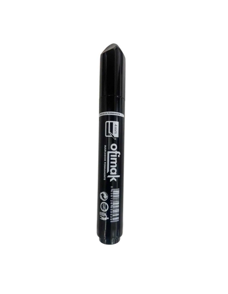 MARCADOR PERMANENTE OFIMAK 6332 PUNTA FINA NEGRO