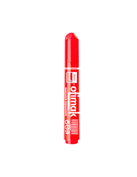 MARCADOR PERMANENTE OFIMAK 3561 ROJO