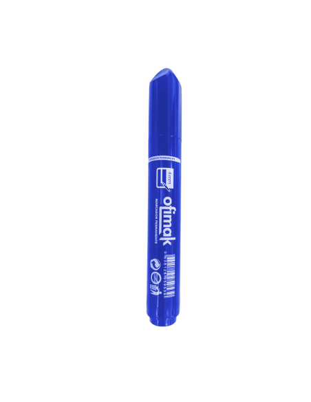 MARCADOR PERMANENTE OFIMAK 6356 AZUL