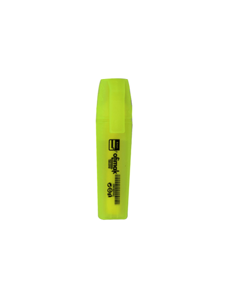 RESALTADOR OFIMAK AMARILLO PUNTA CUADRADA